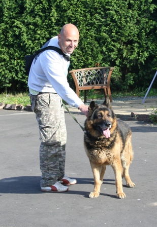 me and scooby